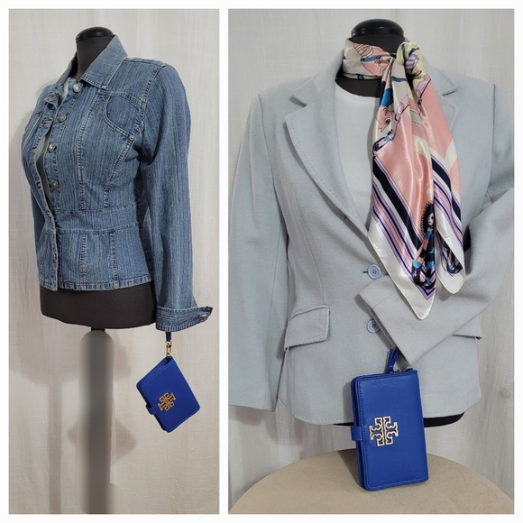 Tory Burch Britten Smart Phone Wallet - Picture 4 of 4